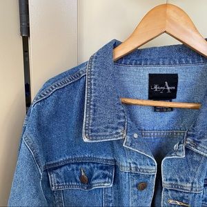 Boyfriend jean jacket